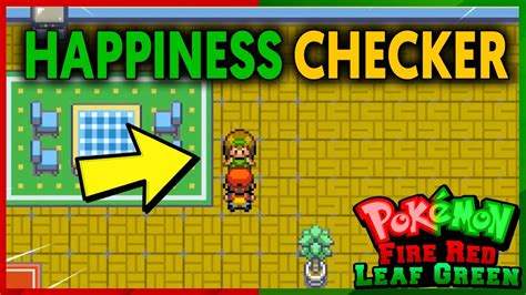 how to check happiness in pokemon platinum.